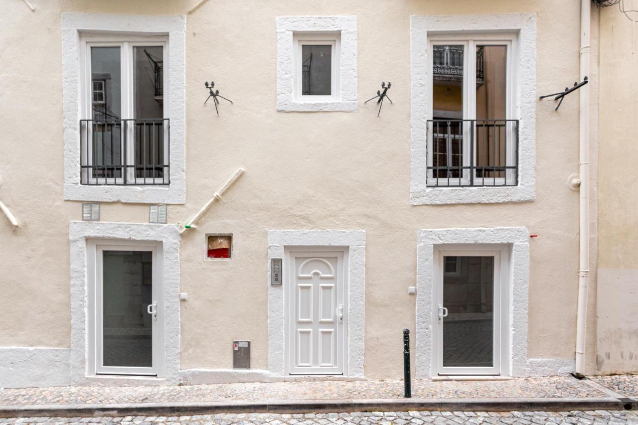 Altido Elegant Apartments Moments From Carmo Convent, In Bairro Alto Lissabon Buitenkant foto